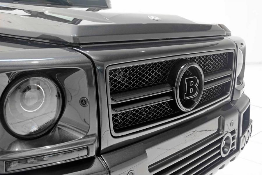  Mercedes-Benz G500 Convertible by Brabus 2014 года  (фото 14 из 29)